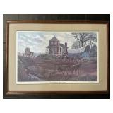 R. Forager Signed & Numbered ï¿½The National Roadï¿½.