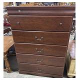 Traditional Style Chest Of Drawers.