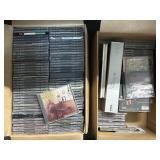 Music CDs, Donnie Darko Sealed DVD.
