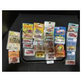 NOS Ertl, Hot Wheels, Matchbox Trucks & Tractors.