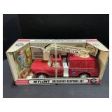 NOS Nylint Emergency Response Set Fire Truck.