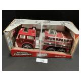 NOS Remco Six Wheel Fire Pumper Fire Truck.