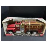 NOS Nylint Classic Pumper Fire Truck.