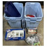 4 Totes, Hunter Team Cup Set, Christmas Stockings.