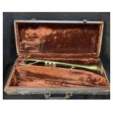 Vintage F.E. Olds & Son Trumpet & Carrying Case.