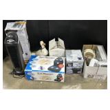 Lasko Heater, Seat Massager, Envirascape.