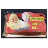 Christmas Glolite Bubble-lites.