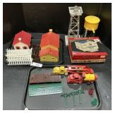 Lionel & Plasticville Train Village Houses,