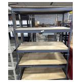 Adjustable Steel & Wooden Shelf.