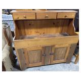 Rustic Pine DrySink.