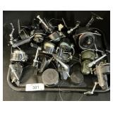 Lot of Fishing Reels.