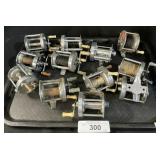 Lot Of Fishing Reels.