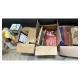 Books, Board Game, Holly Hobbie Lunchbox.