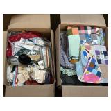 Craft Fabric, Quilt Toppers, Pin Cushions.