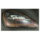 Harley-Davidson Sportster Half Gas Tank.