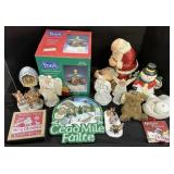 Christmas & Angel Figurines, Jim Shore, Winnie