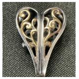 Heart Pendant.