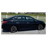 2017 Nissan Sentra SR (68,328 Miles).