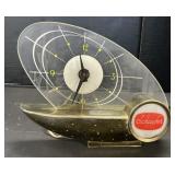 Schaefer Beer Advertising Clock.