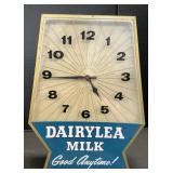 Dairylea Milk Clock.