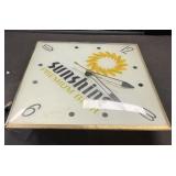 RARE Sunshine Premium Beer Clock.