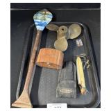 Fishing Lore, Propeller, Oar.