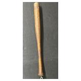 Small Vintage Wooden Baseball Bat.