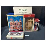 Lemax Village Collection Buildings & Fences.