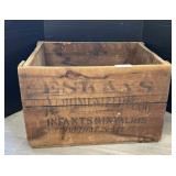 2 Large Wooden Crates.