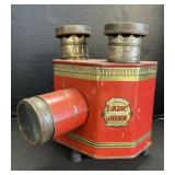 Radio Junior Post Card Projector.: missing back
