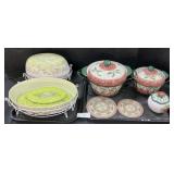 Temp-Tations Christmas & Spring Ovenware.