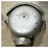 Western Railroad Supply Train Crossing Bell.