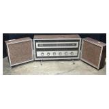 Channel Master 6538 Radio w/ Speakers.