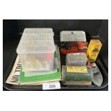 Lot Of Fishing Lores & Finishing Kits.