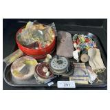Fishing Lores, Charms, Reels.