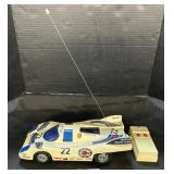 Asahi RC Porsche Race Car & Controller.