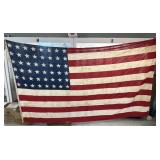 6ft x 10ft American Flag.