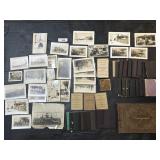 B&W Photographs, Military & Portraits, & Albums.