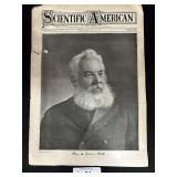 1903 Scientific American Alexander Bell Paper.