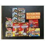 NOS NASCAR Cars, Winross Trucks, Texaco Banks.