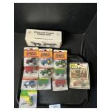 NOS Ertl Die Cast Tractors, John Deer, Peterbilt,