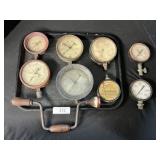 Fuel & Boiler Gauges, Ratcheting Hand Drill.