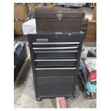 True Value Tool Chest & Hand Tools.