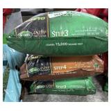 (3) Scotts Lawn Food, Turf Builder.