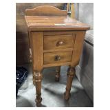 Farmhouse Style End Table.