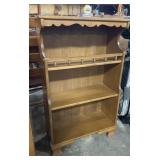 Vtg Maple Bookshelf.