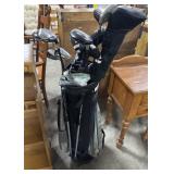 TaylorMade & Cleveland Golf Clubs & Bag.