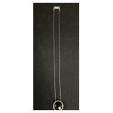 Sterling Silver Necklace.