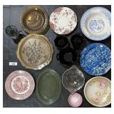 Uranium Glass, Enamel Ware, Transferware.