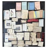Lot Of Wernersville Pa Ephemera, Bills, Booklets.